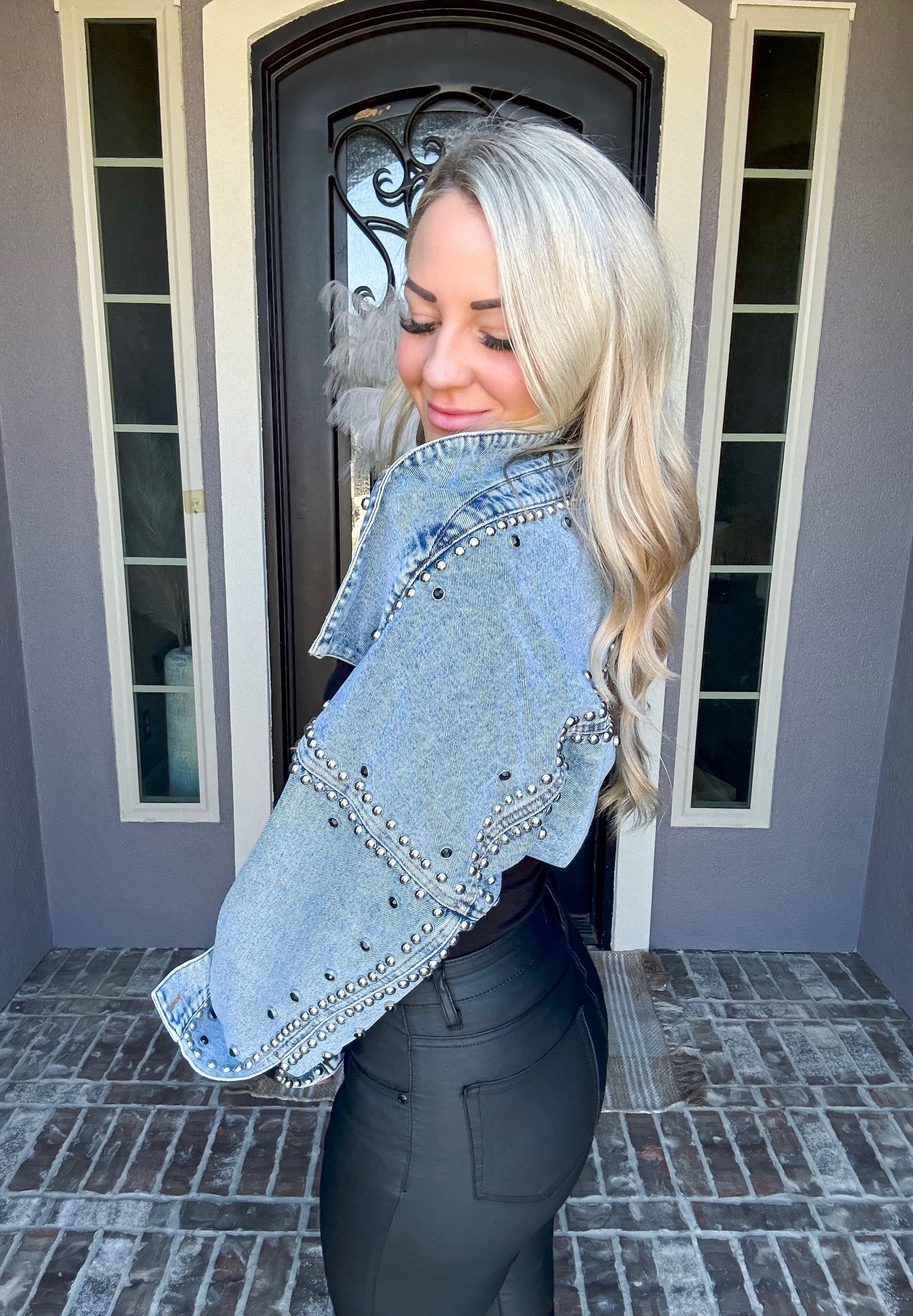 Denim Diva Shrug