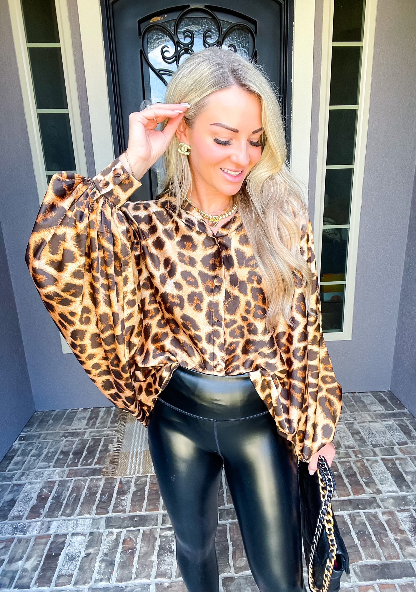 Queen Of The Jungle Blouse