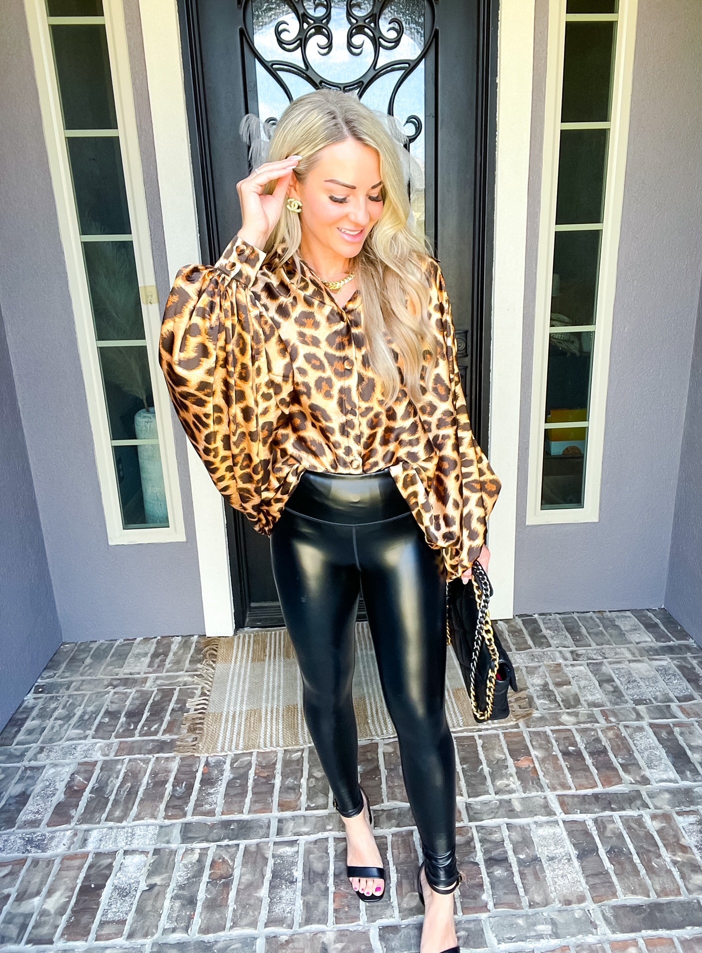 Queen Of The Jungle Blouse