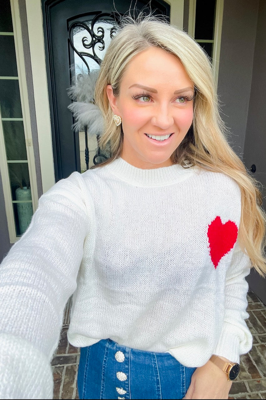 Always Giving Love Sweater