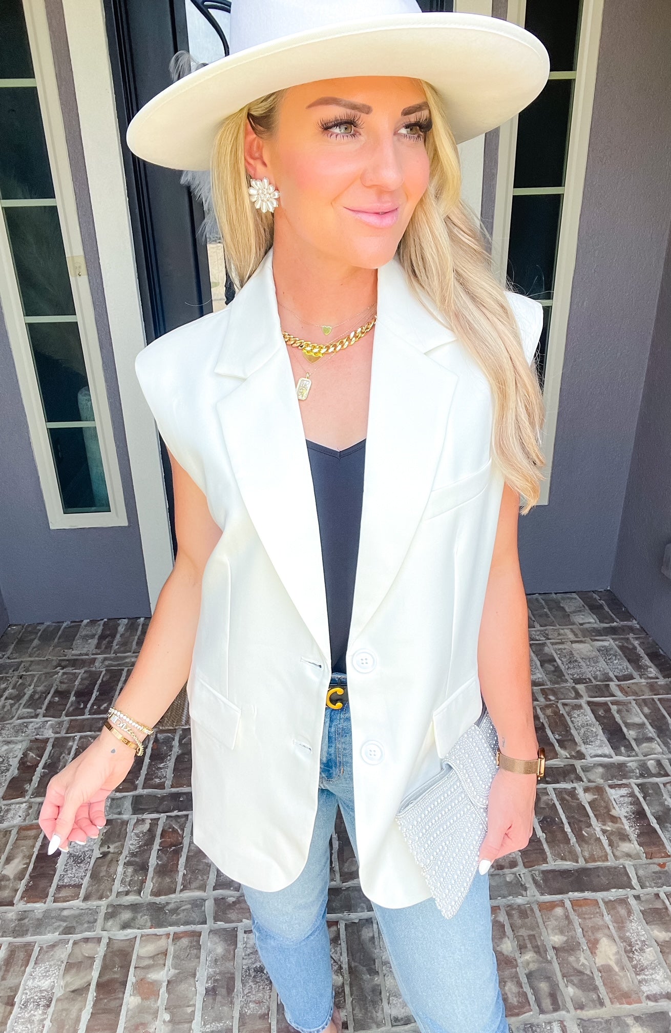 Cali Style Oversized Blazer