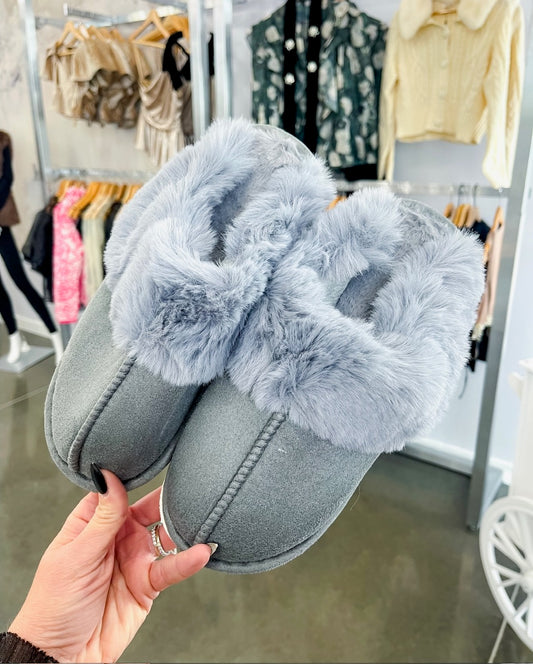 Slippers - Blue