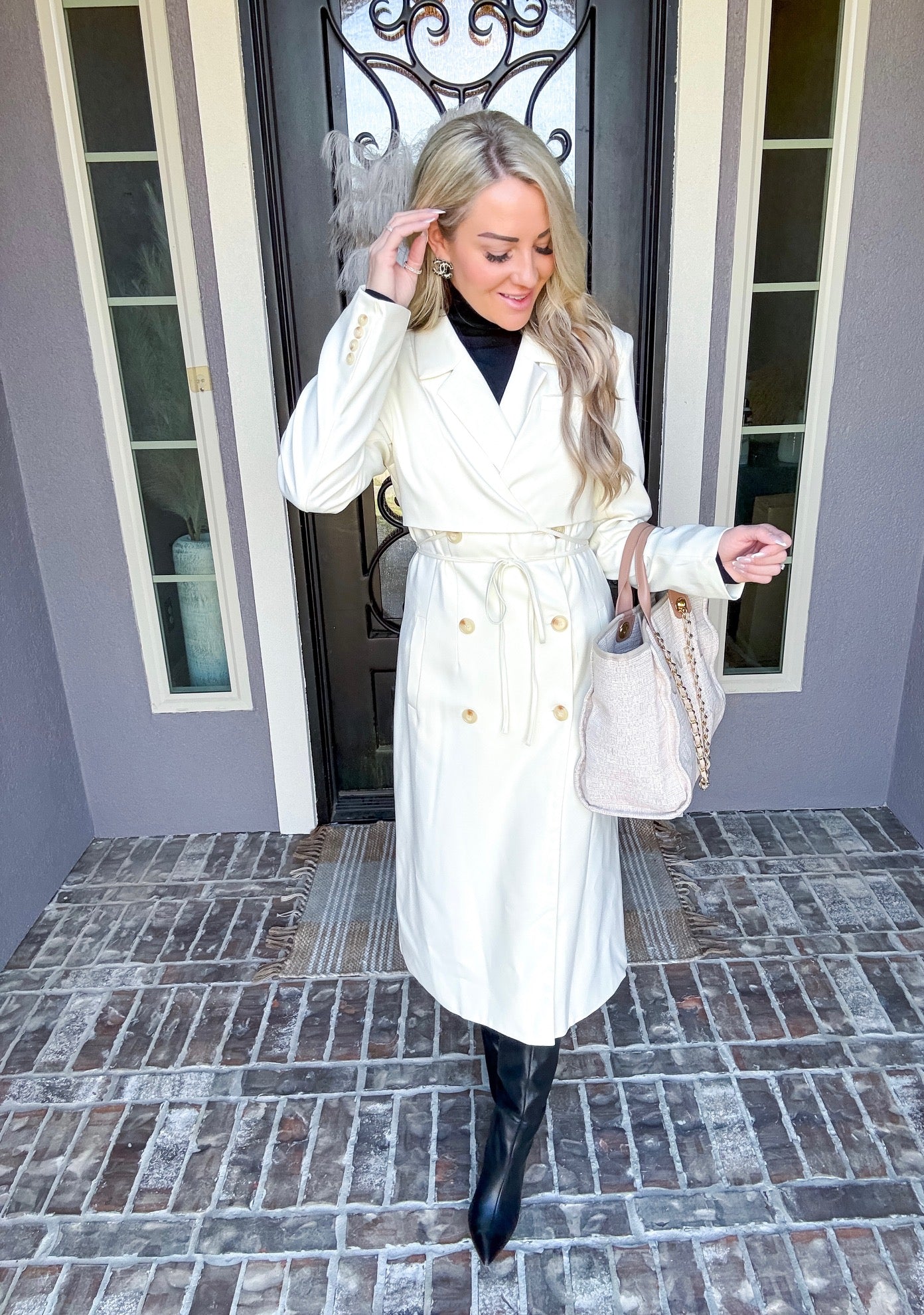 Manhattan Days Trench Coat