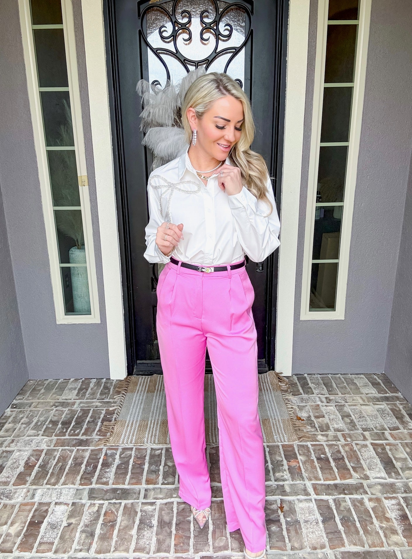 Rosemont Pink Trousers