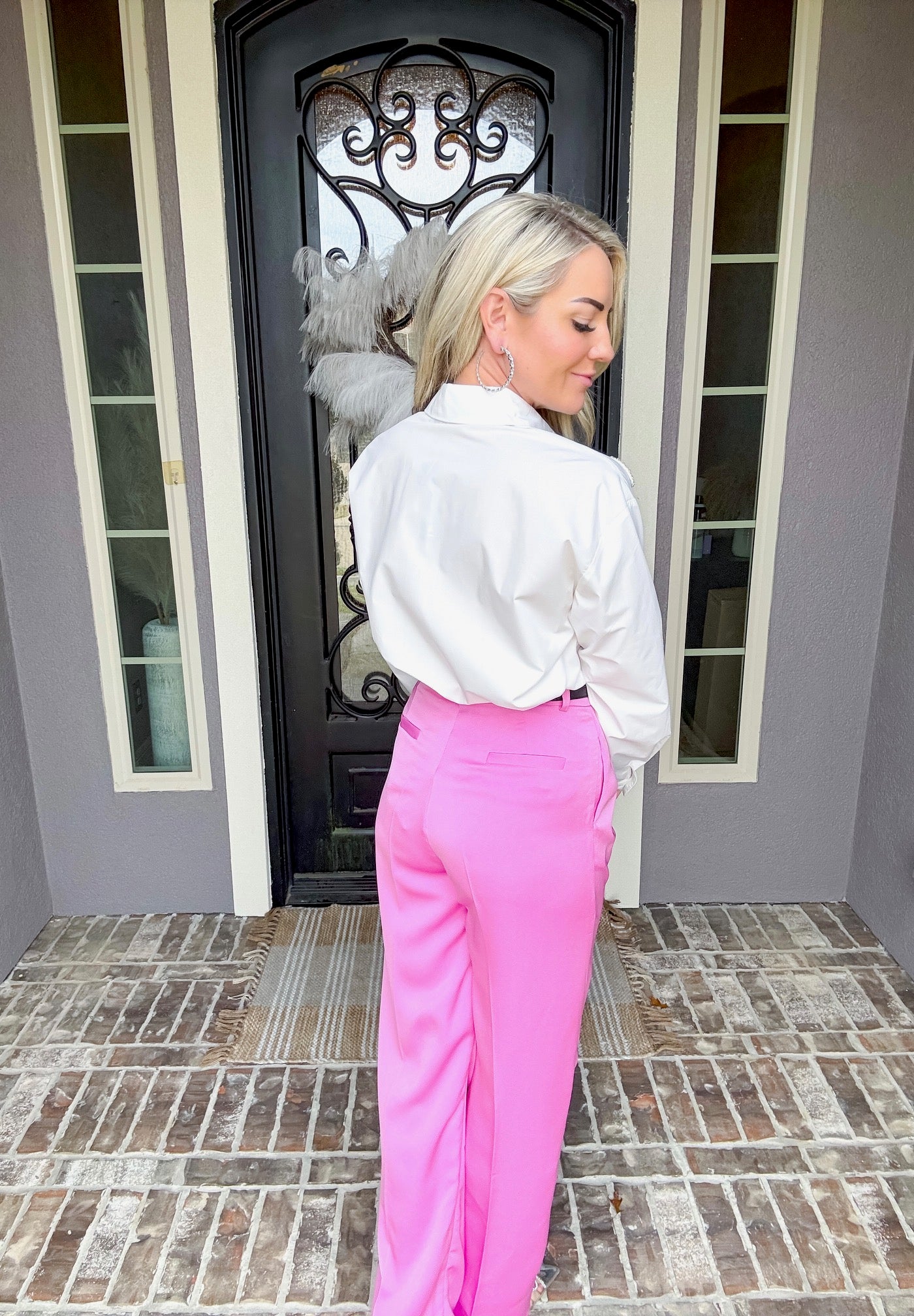 Rosemont Pink Trousers