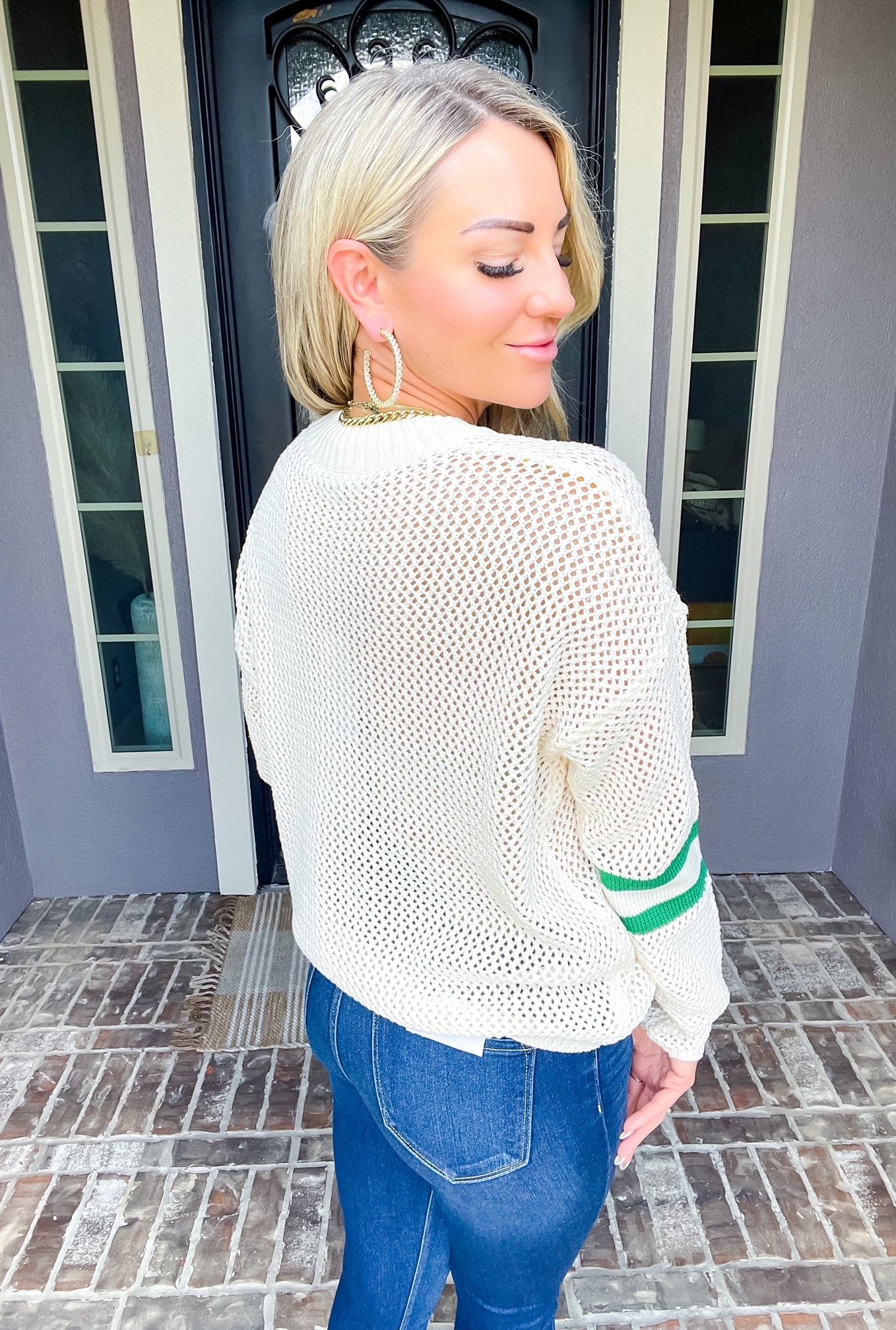 Weekend Groove Knit Top