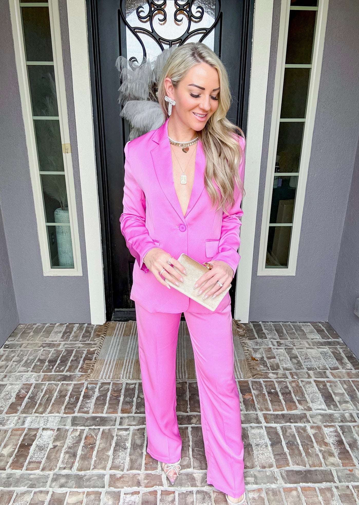 Rosemont Pink Blazer