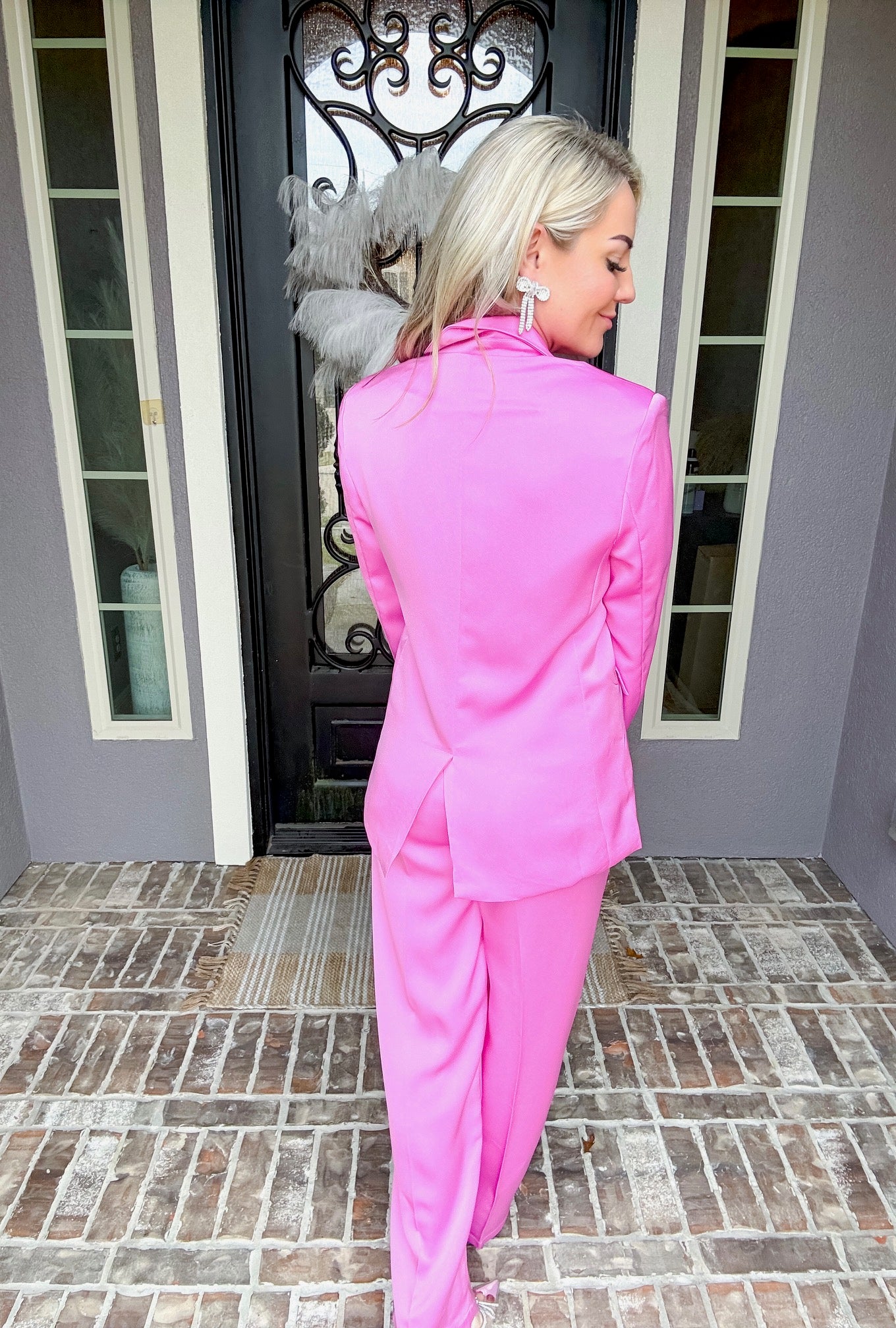 Rosemont Pink Blazer