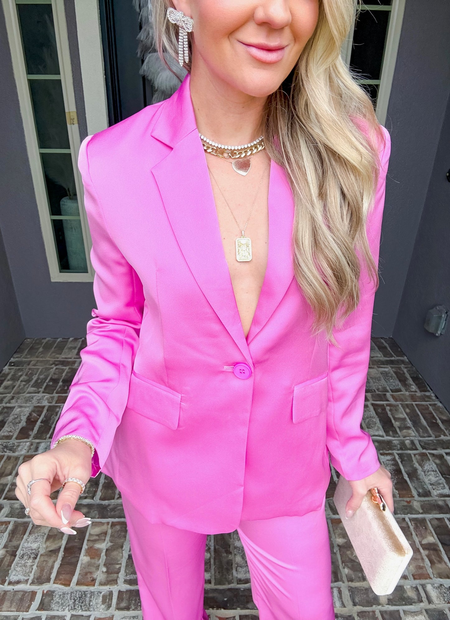 Rosemont Pink Blazer