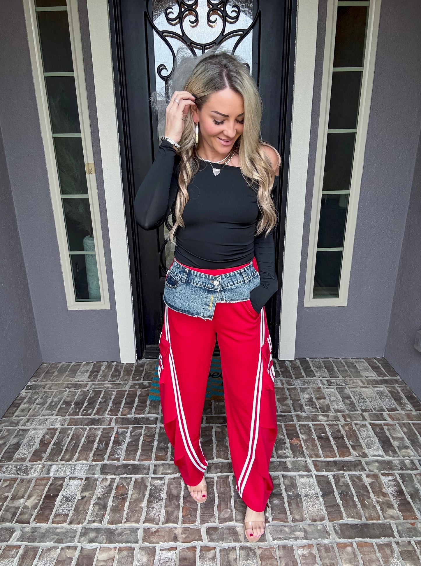 Style On Style Cargo Sweatpants