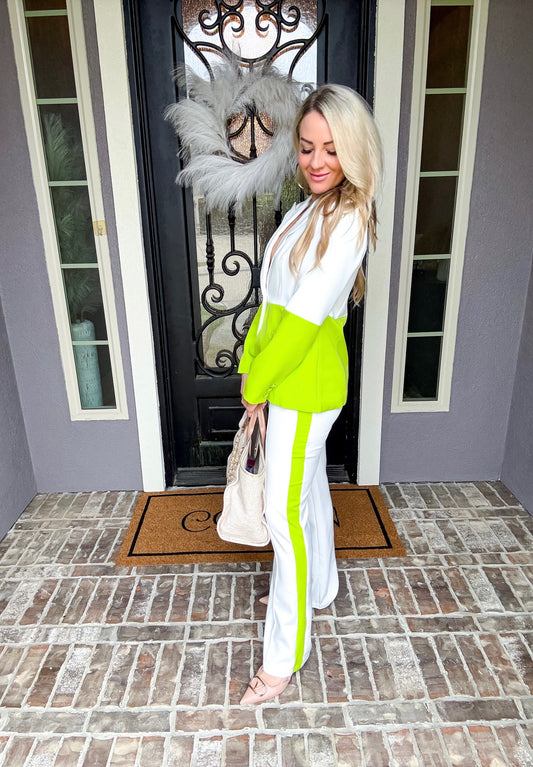 Sweet Havana Colorblock Trousers