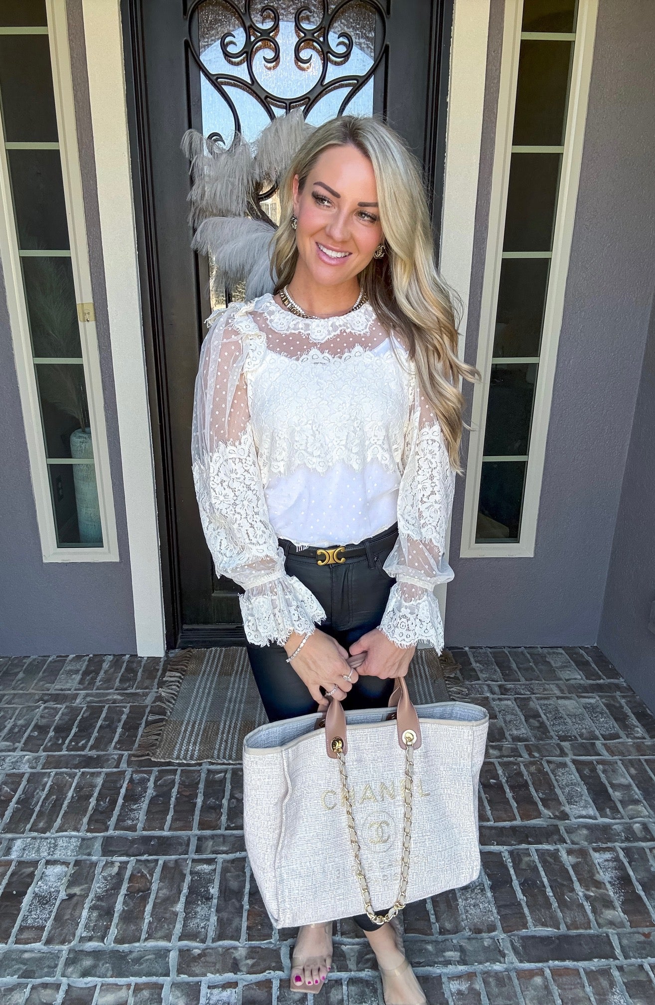 Forever Love Lace Blouse