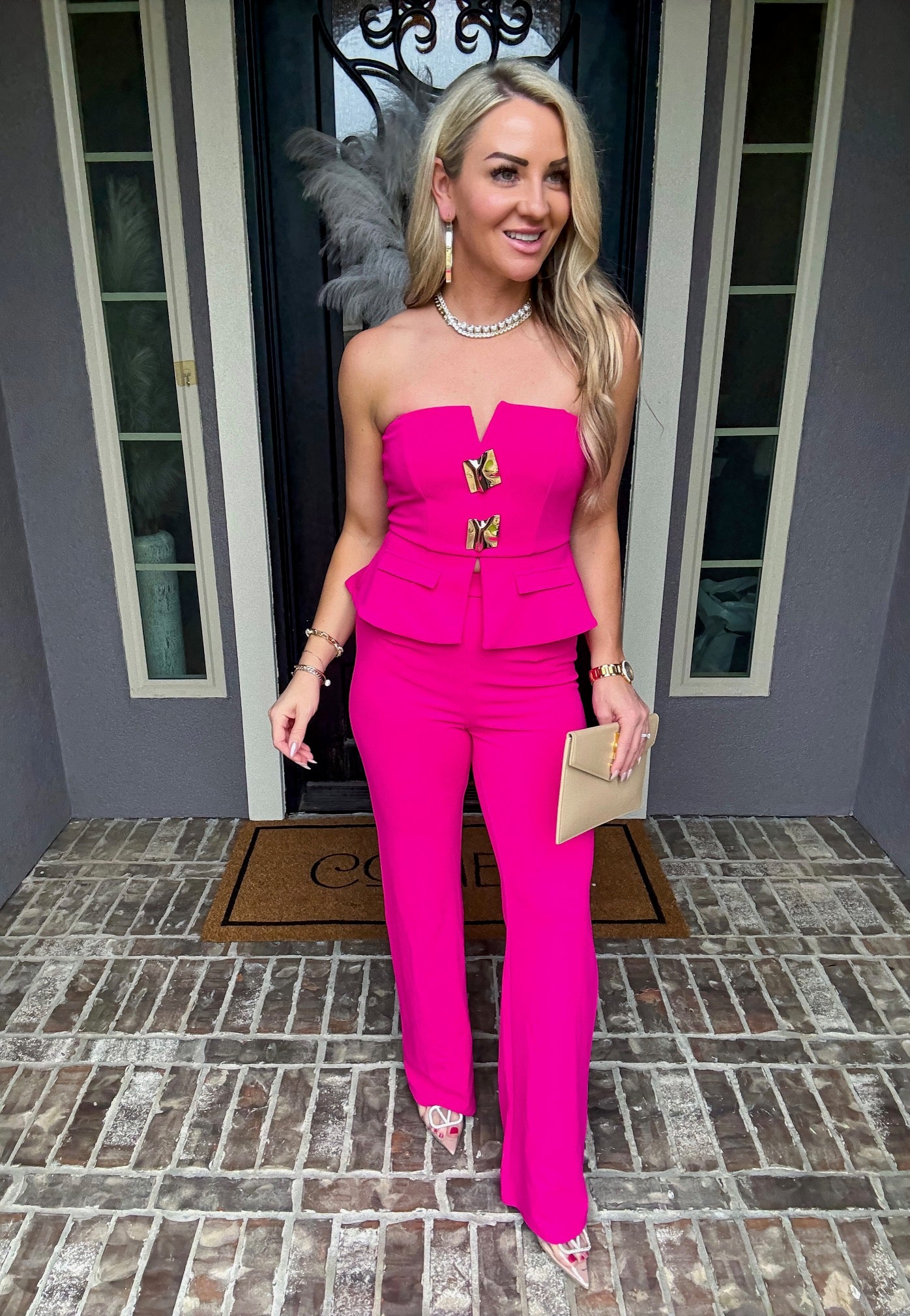 Pink Lady Trousers