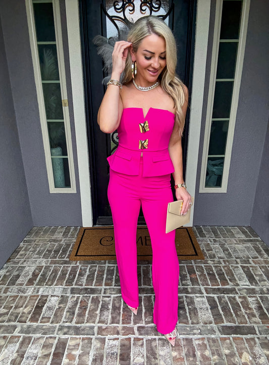 Pink Lady Trousers