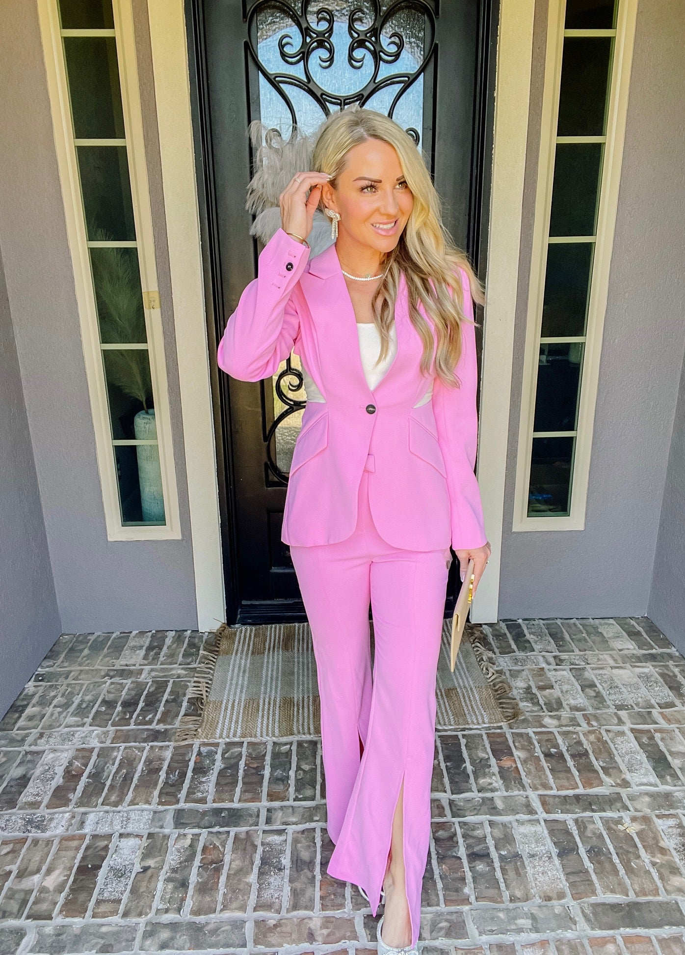 Dare To Dream Pink Blazer