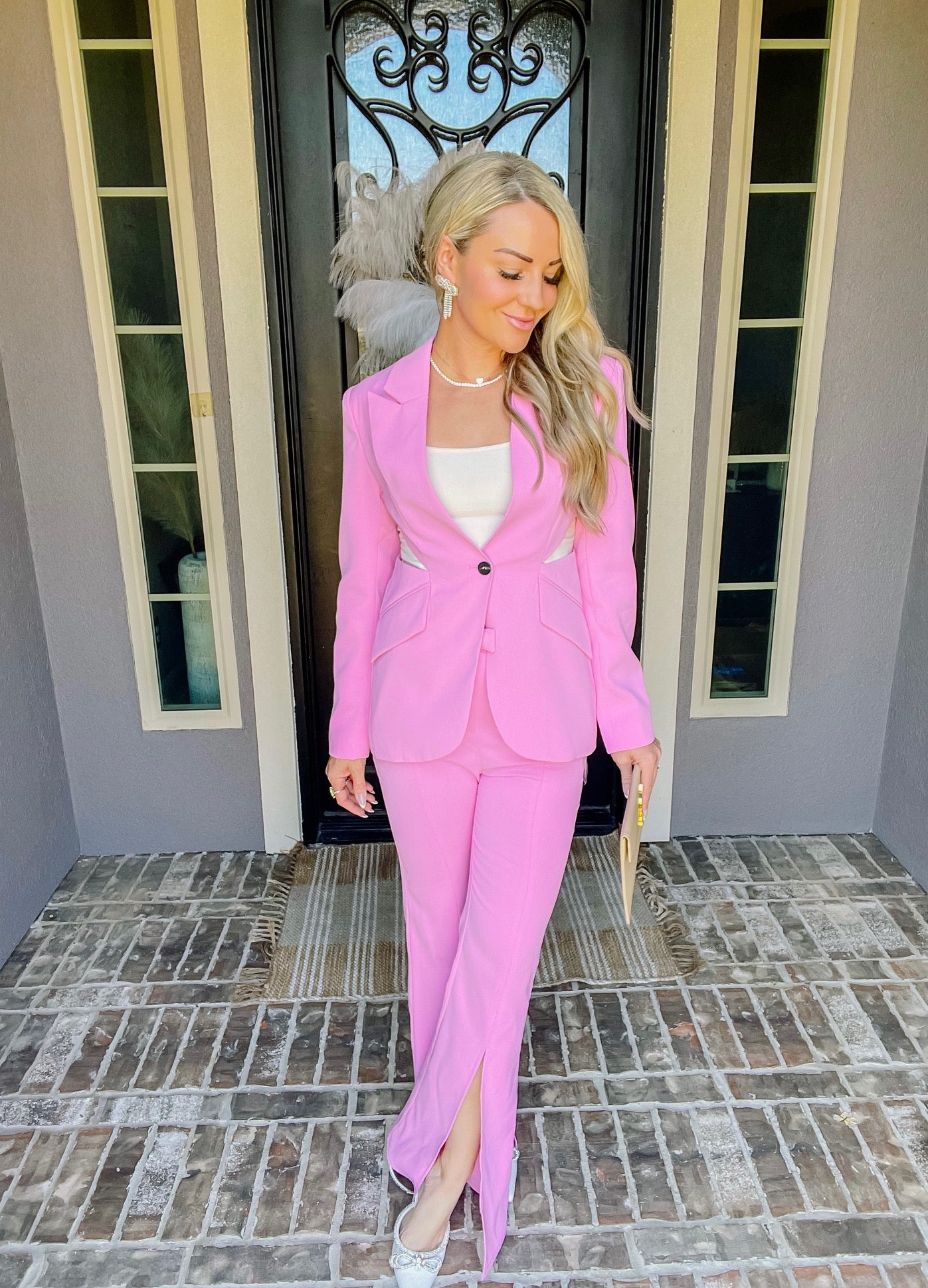 Dare To Dream Pink Blazer