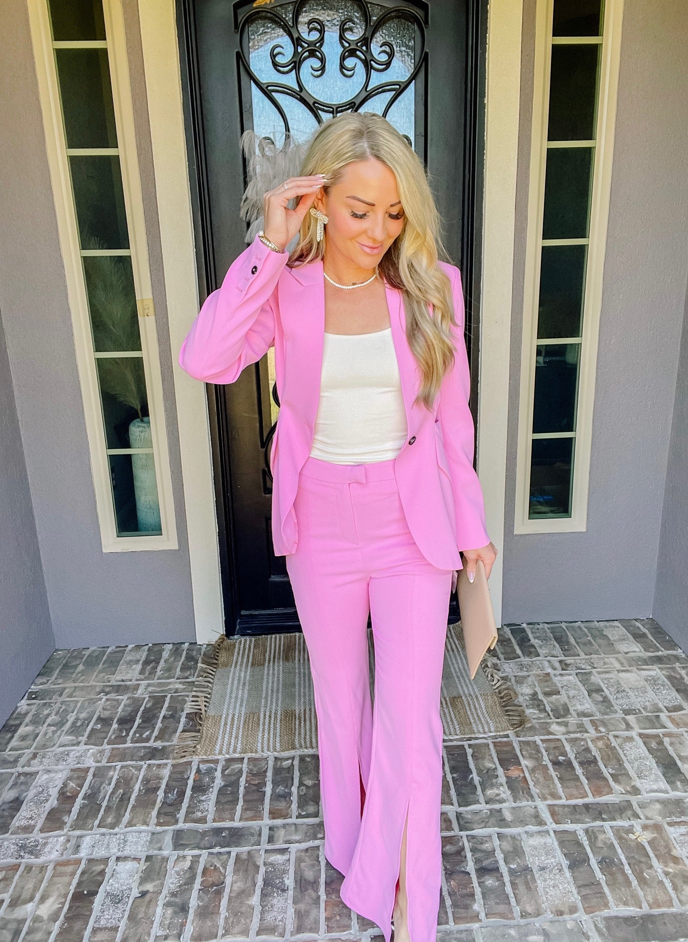 Dare To Dream Pink Blazer