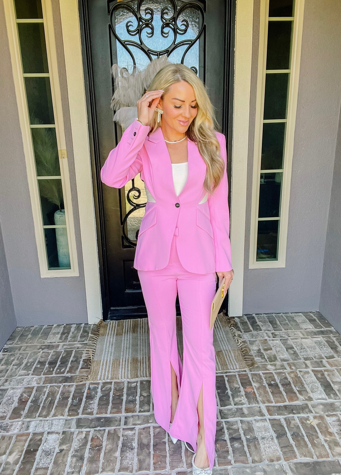 Dare To Dream Pink Blazer