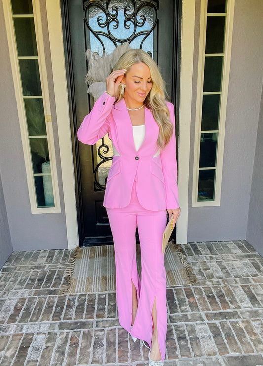 Dare To Dream Pink Blazer