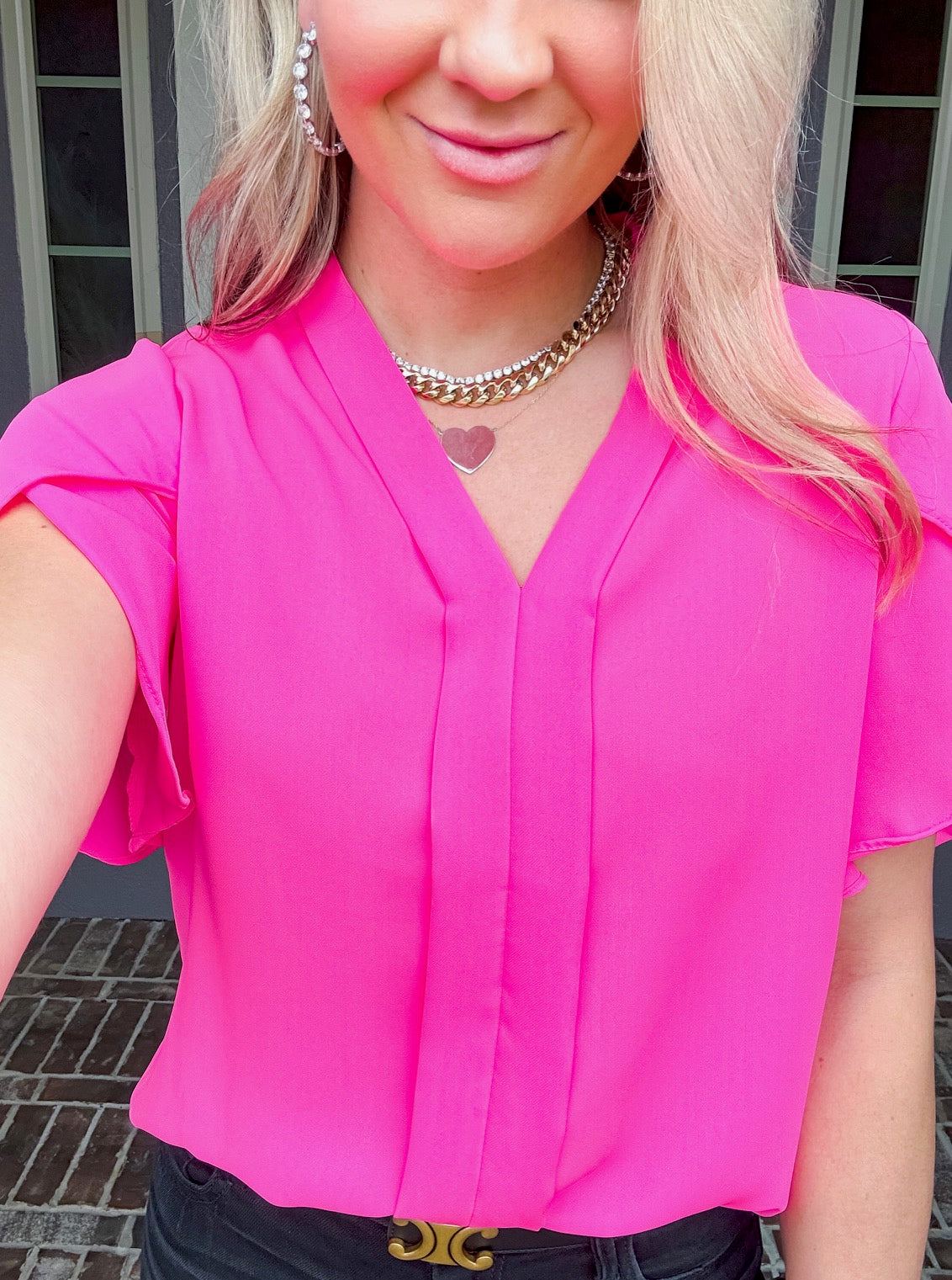 Hot Pink Fever Blouse