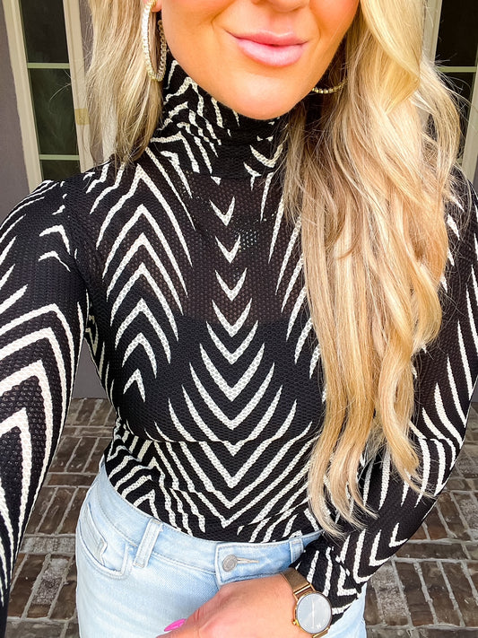 Cool Demeanor Striped Top