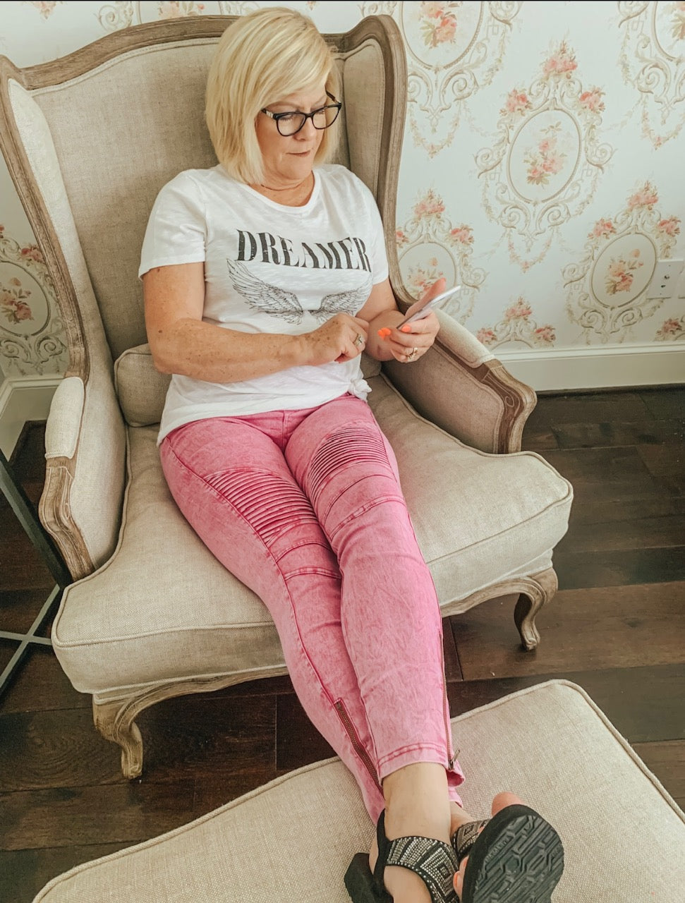 Pretty In Pink Pant