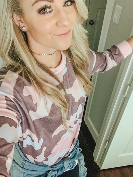 Pink Camo Love