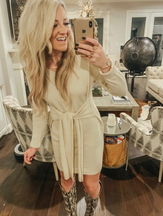 Sweater Dress